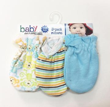 Newborn Baby Scratch Mittens