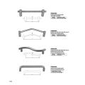 304 Poignée de meubles en acier inoxydable