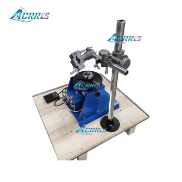 Light Duty Welding Positioner 10kg Rotary Table Tig Turntable