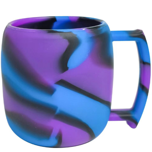 Cstuom FDA Approved Silicone Coffe Mugs