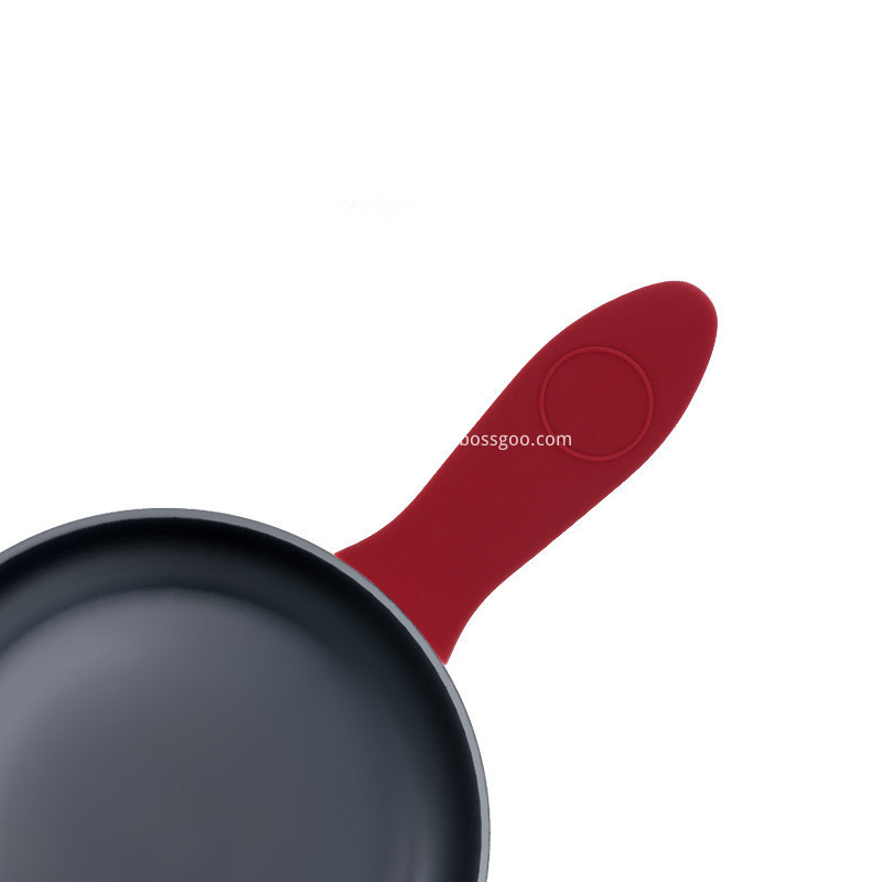 Silicone heat insulation pot handle cover