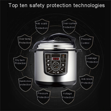 High quality Multi digital electric pressure cooker