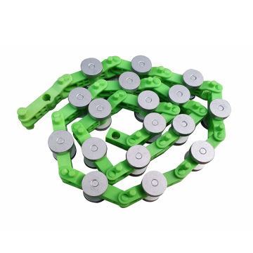 OTNC005 Escalator Green Handrail Newel Chain Rotary Chain with 17 Joints: High-Quality Elevator Component