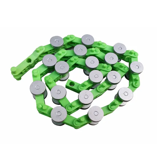 OTNC005 Escalator Green Handrail Newel Chain Rotary Chain with 17 Joints: High-Quality Elevator Component
