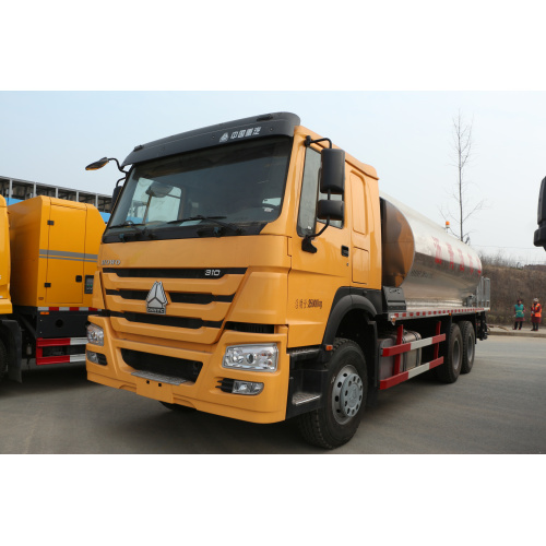 Sinotruk 10CBM 10000L Интеллектуальный грузовик дистрибьютора асфальта асфальта