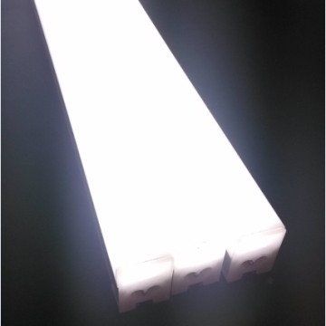 Luminous 9W pure white rectangle LED batten tube plastic led office ceiling light