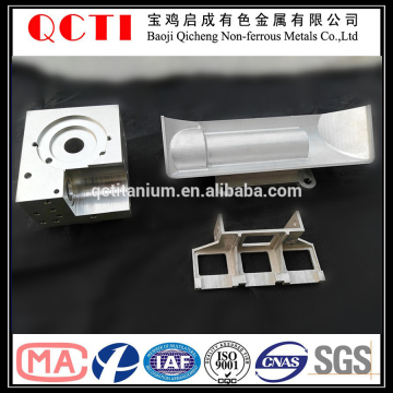 Titanium&alloied precision CNC parts