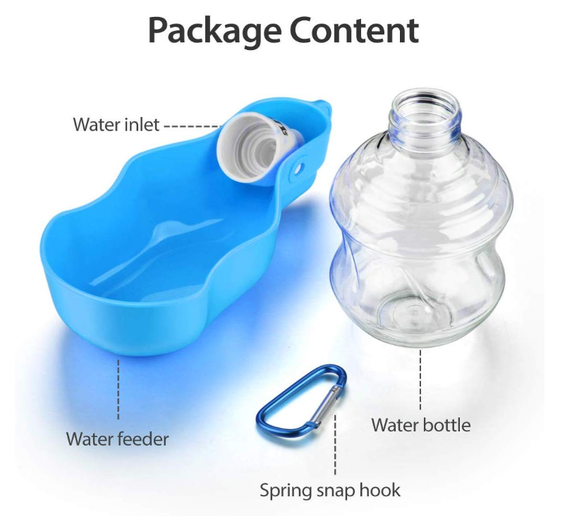 Pet Travel Water Bottle