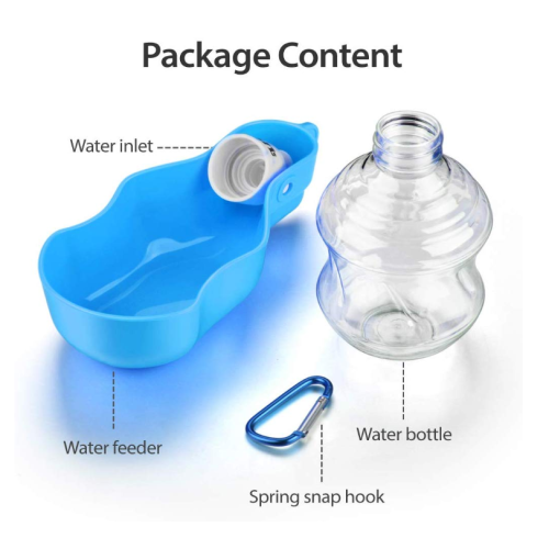 Pet Travel Water Bottle