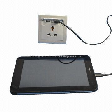 High-quality advanced convenient double USB wall switch socket