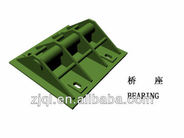 bailey steel bridge component-bridge seat