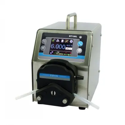 Medical automatic dispensing peristaltic pump