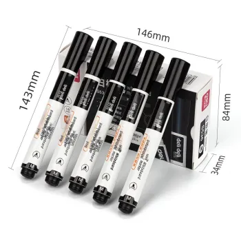Thick-Headed Large Capacity Erasable Whiteboard Pen - Deli S536