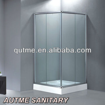 Autme shower screen & curtain wall tempered glass