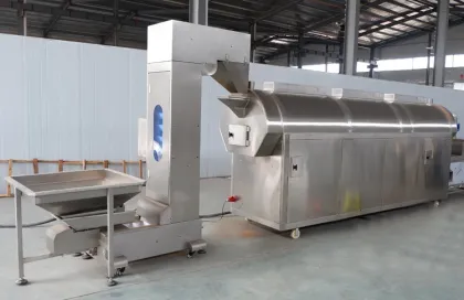 Industrial Peanut Roaster for Nuts Peanut Baking Machine