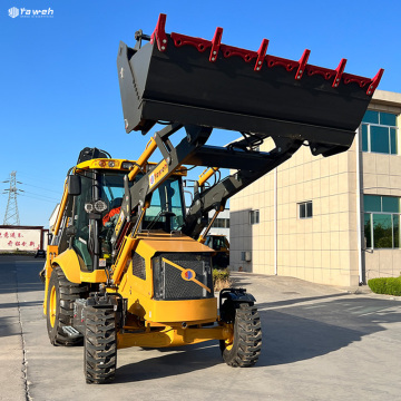 Yaweh JCB 3CX Европейский рыночный погрузчик рынка