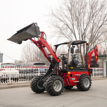 Pemuat Backhoe Padat untuk Lanskap Cekap XN290