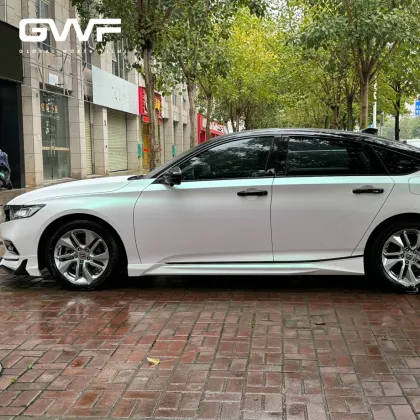 Dawn White color change ppf