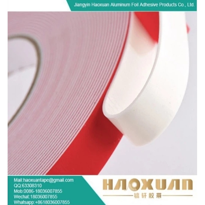 PE αφρό διπλής όψης ταινία