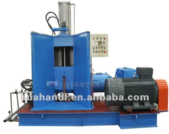 Kneader rubber mixer