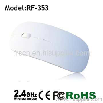 Rf-353 Apple Touch Mini Falt And Slim Wireless Usb Mouse 