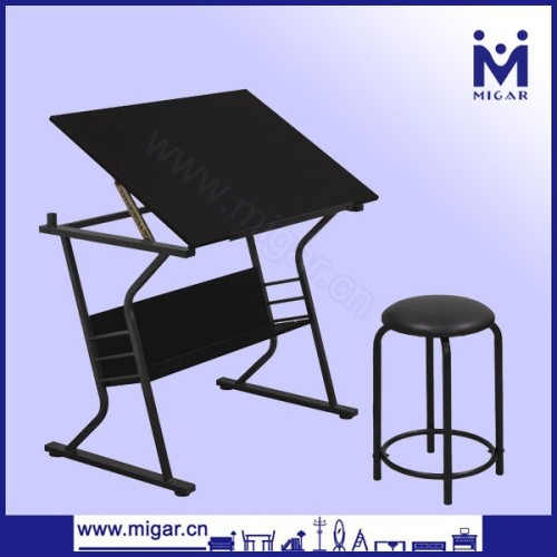 Customized best-selling engineering table set with powder coating