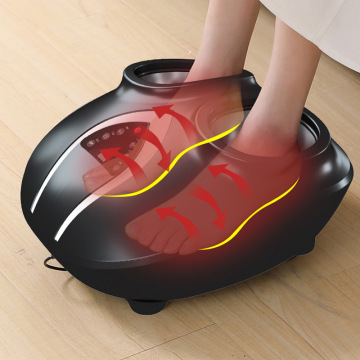 Dispositivo de masaje de pies con vibración eléctrica para el pie.