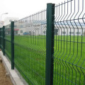 galvanized bending garden border fence