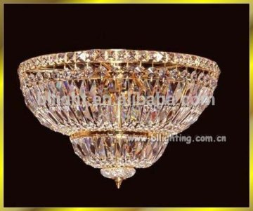 New decorative LED crystal bedroom ceiling light fixtures