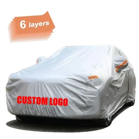 Hail-Proof Waterproof Retractable Car Cover with Padding