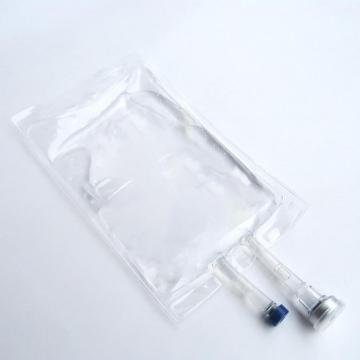 حقيبة ضخ غير متاح PVC IV