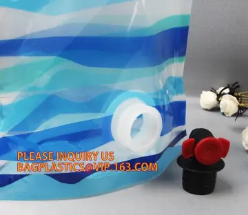 CORRUGATED FIBERBOARD BOX COOKING OIL BAG IN BOX, BIB Spout Pouch, 1L 2L 5L 10L 20L 220L Wine BIB Bag in Box