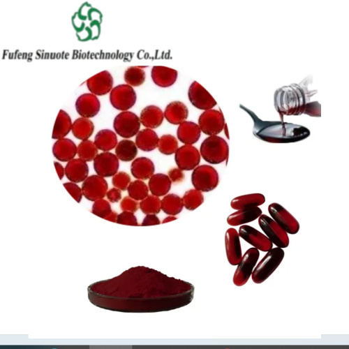 Natural Haematococcus Pluvialis Extract for Skin Health and Vitality