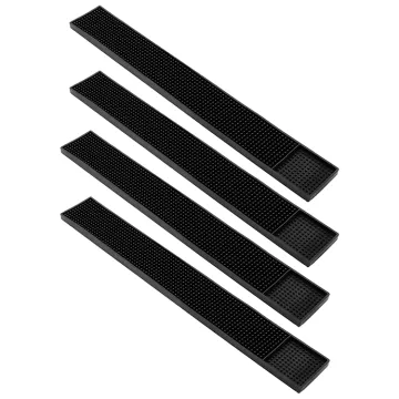 Customized Bar Mats with Logo: Wholesale Non-Slip PVC Rubber Service Spill Mat