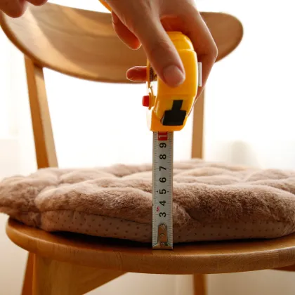 Rose Flower Sofa Seat Dining Room Chair Cushions