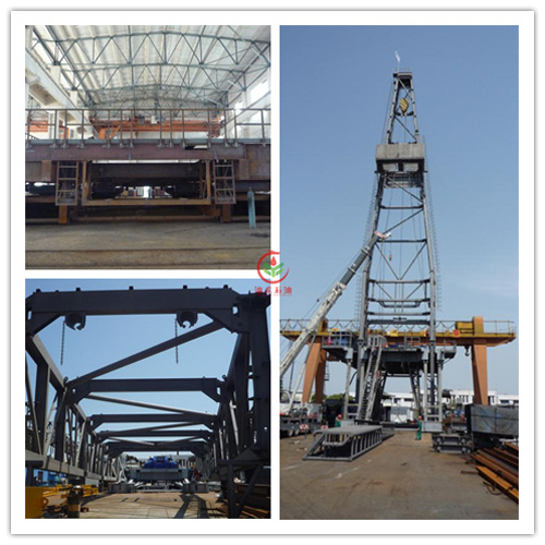 11 Drilling Rig Assembly Site