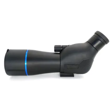 High Power Zoom Spotting Scope: Night Vision Telescope 20-60x60