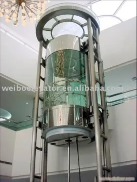 Panoramic elevator