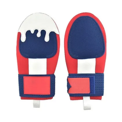 MESOROCK Colorful Baseball Custom Ice Cake Mitt for Youth and Adults