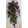 40 "Bougainvilea artificial colgante