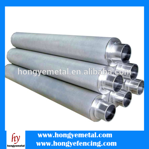 Sintered Stainless Steel Wire Mesh Filter Cylinder