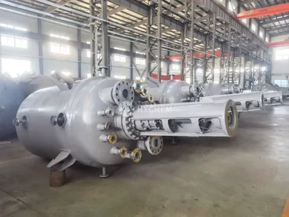 ASME Certified 6000L Stainless Steel Cladding Thermal Oil Electric Heating Chemical Reactor