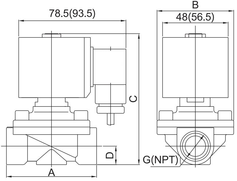 Fountain Solenoid Valve