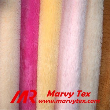 100 polyester running shoe pv plush fabric
