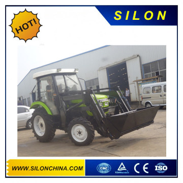 25HP 4WD Mini Tractor with Front End Loader and Backhoe