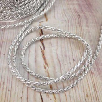 Excellent factory promotional silver metal rope