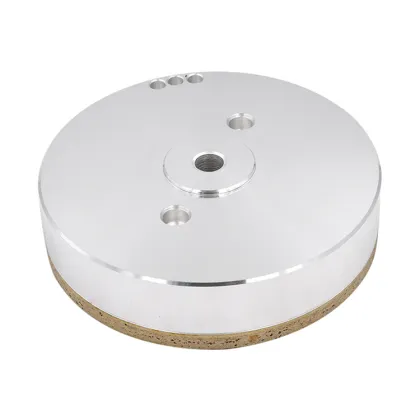 Continuous Metal Bond Glass Edge Grinding Dremel Polishing Wheel