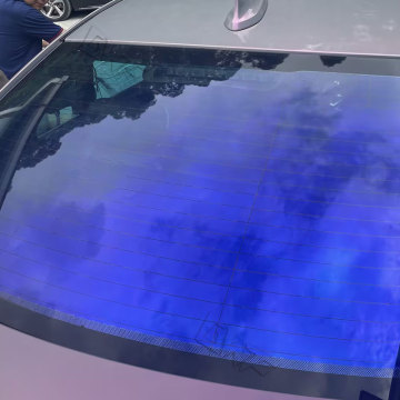 Blue Chameleon Windscreen Tint Film