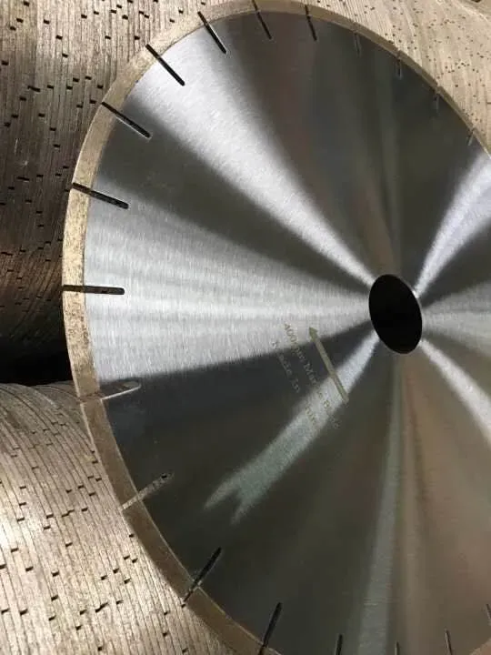 Silent Circular Laser Welded Diamond Saw Blades
