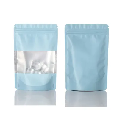 Envases de careales plastic baby cereal organic packaging bags